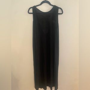 H&M Linen Low Back Dress